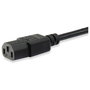 EQUIP Cable de Alimentación C13 a Schuko CEE7/4 1,8m Angular Negro 112120