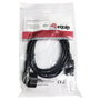 EQUIP Cable de Alimentación C13 a Schuko CEE7/4 1,8m Angular Negro 112120