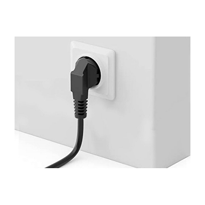 EQUIP Cable de Alimentación C13 a Schuko CEE7/4 1,8m Angular Negro 112120 EQUIP Cable de Alimentación C13 a Schuko CEE7/4 1,8m Angular Negro 112120