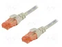 Digitus Cable de Red Cat6 U/UTP Gris 1,5 m