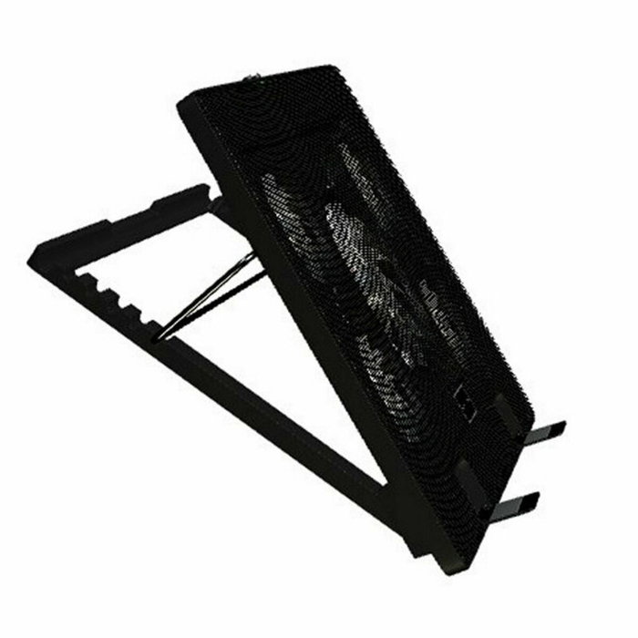 Mars Gaming MNBC2 Base de Refrigeración para Portátiles hasta 17,3 con 5 Ventiladores e Iluminación LED Roja
