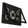 Mars Gaming MNBC2 Base de Refrigeración para Portátiles hasta 17,3 con 5 Ventiladores e Iluminación LED Roja