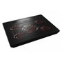Mars Gaming MNBC2 Base de Refrigeración para Portátiles hasta 17,3 con 5 Ventiladores e Iluminación LED Roja