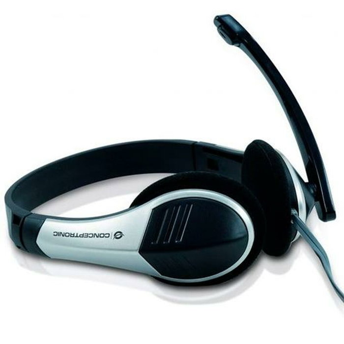 Conceptronic Chatstar2 V2 Auriculares Estéreo con Micrófono Flexible
