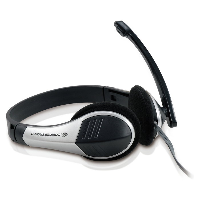 Conceptronic Chatstar2 V2 Auriculares Estéreo con Micrófono Flexible