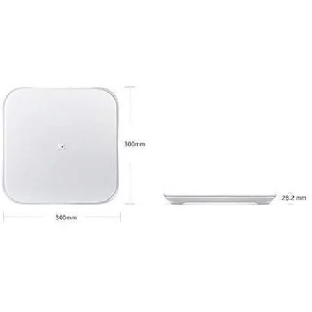 Xiaomi Bascula Baño Mi Smart Scale 2 NUN4056GL Blanca Hasta 150kg