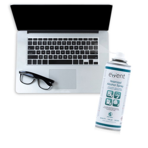EWENT EW5613 Espray de Limpieza con Alcohol Isopropílico 200ml EWENT EW5613 Espray de Limpieza con Alcohol Isopropílico 200ml