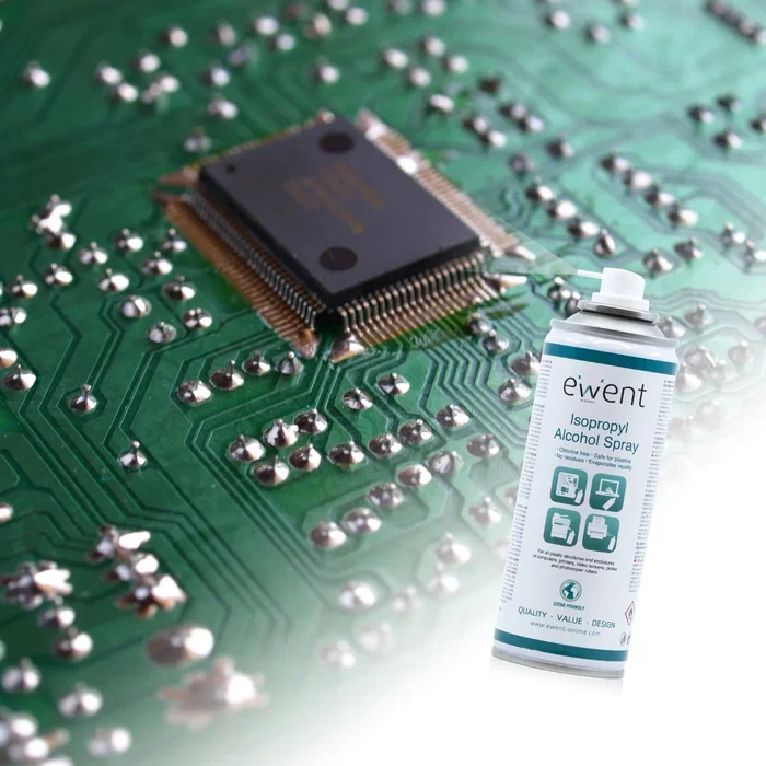 EWENT EW5613 Espray Limpieza 200ml Alcohol Isopropílico
