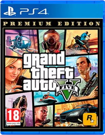 Take2 Grand Theft Auto V Premium Edition para PlayStation 4