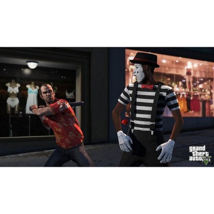 Sony Grand Theft Auto V Edición Premium para PS4