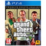 Sony Grand Theft Auto V Edición Premium para PS4