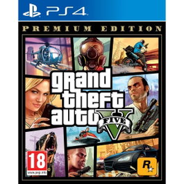 Sony Grand Theft Auto V Edición Premium para PS4