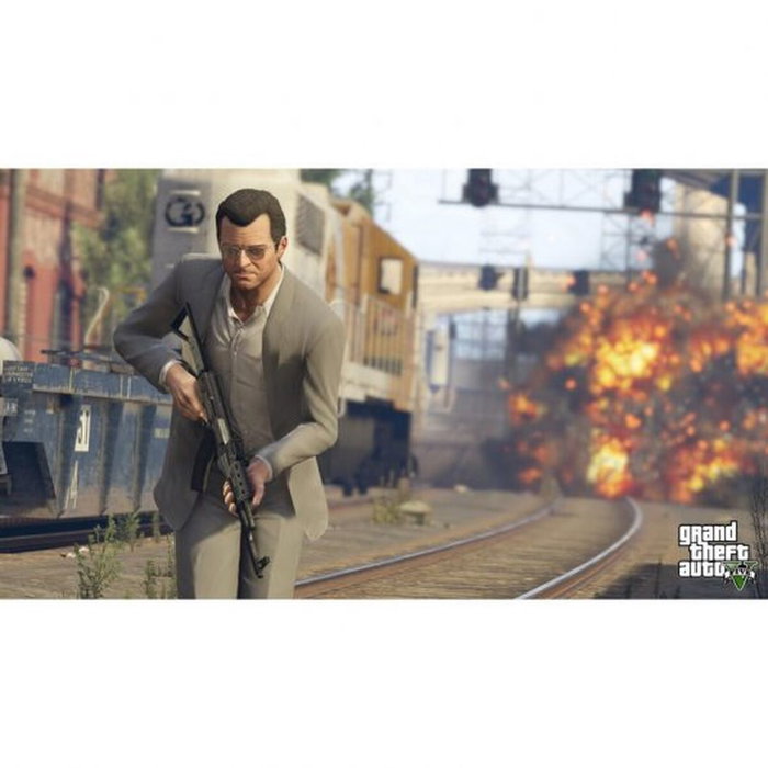 Sony Grand Theft Auto V Edición Premium para PS4