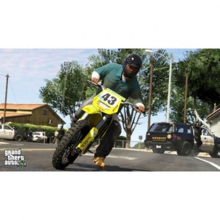 Sony PlayStation 4 Grand Theft Auto V Edición Premium PS4 GTA5 PE