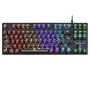 Mars Gaming MKXTKL teclado USB QWERTY Portugués Negro