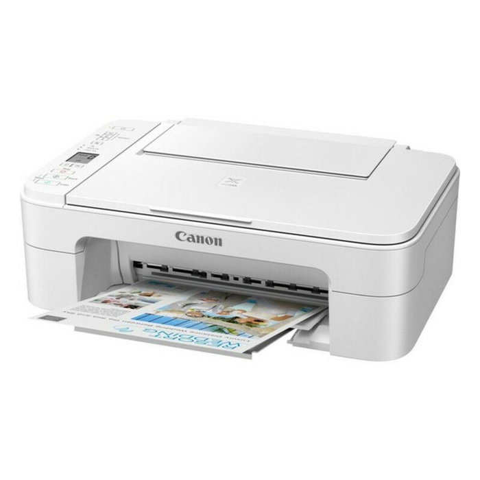 Canon PIXMA TS3351 Impresora Multifunción WiFi Color Blanca | Impresión, Copia, Escaneo