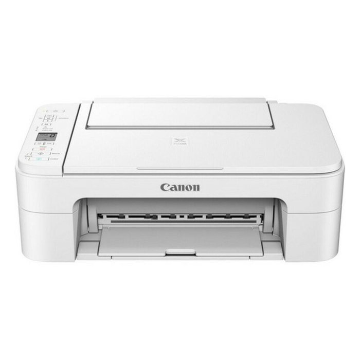 Canon PIXMA TS3351 Impresora Multifunción WiFi Color Blanca | Impresión, Copia, Escaneo