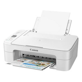 Canon PIXMA TS3351 Impresora Multifunción WiFi Color Blanca | Impresión, Copia, Escaneo