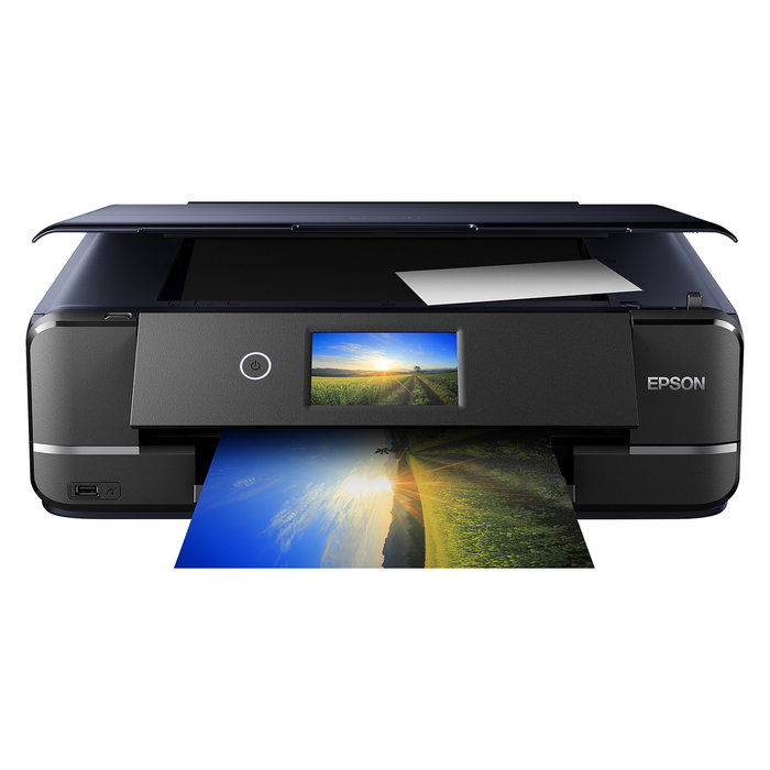 Epson Expression Photo XP-970 - Impresora Multifunción Inyección de Tinta Color A3, Escáner, Copiadora, WiFi, Ethernet, Pantalla Táctil 4.3", Impresión sin Bordes, 5760 x 1440 DPI Epson Expression Photo XP-970 - Impresora Multifunción Inyección de Tinta Color A3, Escáner, Copiadora, WiFi, Ethernet, Pantalla Táctil 4.3", Impresión sin Bordes, 5760 x 1440 DPI