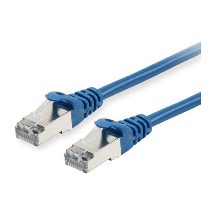 Equip Cable de Red RJ45 S/FTP Apantallado Categoría 6a (Cat.6a) Azul 1 Metro Equip Cable de Red RJ45 S/FTP Apantallado Categoría 6a (Cat.6a) Azul 1 Metro