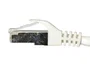 Equip 605710 Cable de Red Cat6a S/FTP (S-STP) 1m, Blindaje Total, RJ-45 a RJ-45, Blanco, LSZH, 10 Gbit/s, PoE++ (4PPoE), Plug and Play