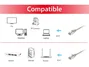 Equip Cable de Red Cat6 S/FTP 0,5 m Gris RJ-45