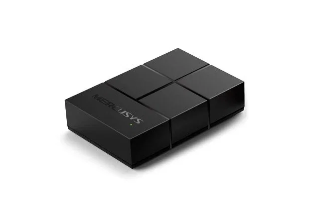 Mercusys MS105G Switch de 5 Puertos Gigabit Ethernet 10/100/1000 Mbps Negro