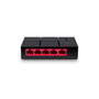 Mercusys MS105G Switch de 5 Puertos Gigabit Ethernet 10/100/1000 Mbps Negro