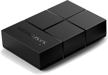 Mercusys MS105G Switch de 5 Puertos Gigabit Ethernet 10/100/1000 Mbps Negro