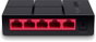 Mercusys MS105G Switch de 5 Puertos Gigabit Ethernet 10/100/1000 Mbps Negro