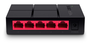 Mercusys MS105G Switch de 5 Puertos Gigabit Ethernet 10/100/1000 Mbps Negro