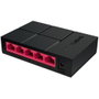 Mercusys MS105G Switch de 5 Puertos Gigabit Ethernet 10/100/1000 Mbps Negro