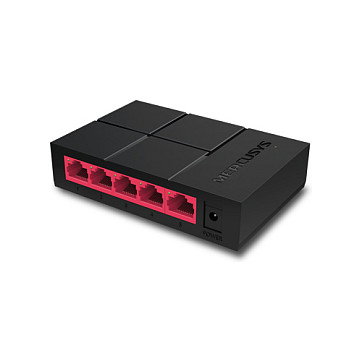 Mercusys MS105 Switch de Red Gigabit de 5 Puertos 10/100/1000Mbps Plug and Play Mercusys MS105 Switch de Red Gigabit de 5 Puertos 10/100/1000Mbps Plug and Play
