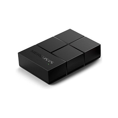 Mercusys MS105 Switch de Red Gigabit de 5 Puertos 10/100/1000Mbps Plug and Play Mercusys MS105 Switch de Red Gigabit de 5 Puertos 10/100/1000Mbps Plug and Play