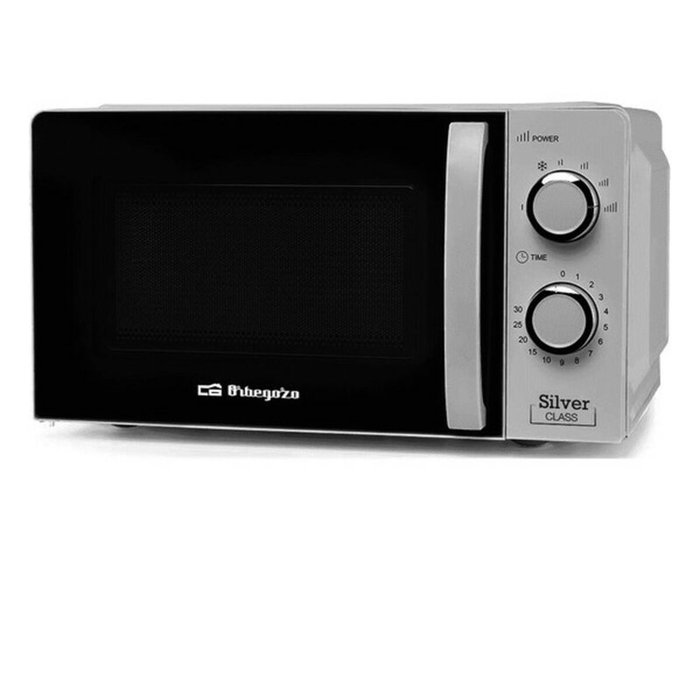 Microondas Orbegozo MI 2118 Acero 700 W 20 L Microondas Orbegozo MI 2118 Acero 700 W 20 L