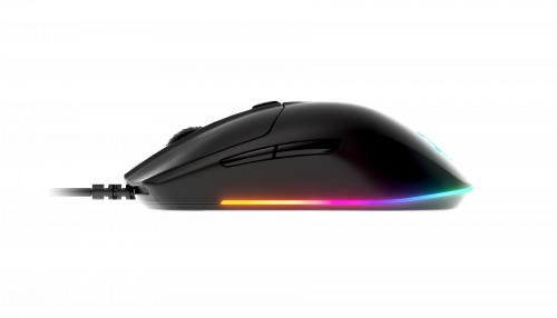 Ratón SteelSeries Rival 3 Negro