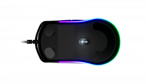 Ratón SteelSeries Rival 3 Negro