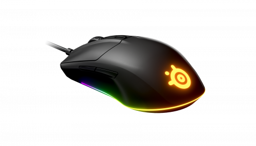 Ratón SteelSeries Rival 3 Negro