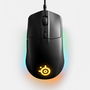 Ratón SteelSeries Rival 3 Negro