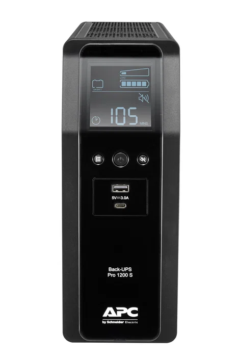 APC Back-UPS Pro BR 1200VA 720W 1,2 kVA Negro