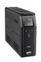 APC BR1200SI Sistema de Alimentación Ininterrumpida (UPS) Línea Interactiva 1.2 kVA 720 W Torre Negro
