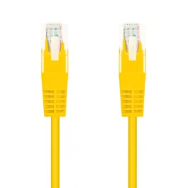 Nanocable Cable de Red Cat.6e UTP AWG24 Amarillo 0.5m