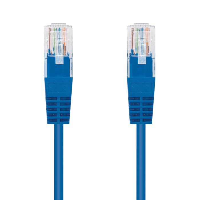 Nanocable Cable de Red CAT.6 UTP AWG24 Azul 3m