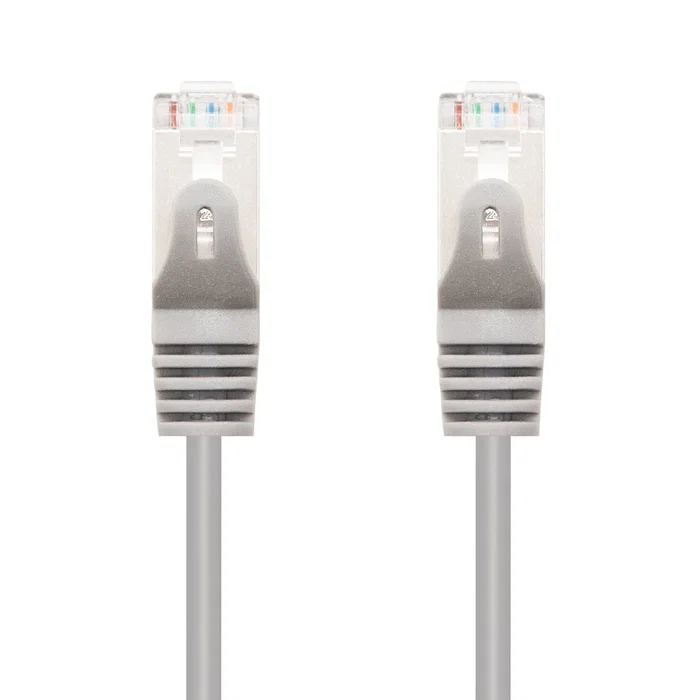 Nanocable Cable de Red Ethernet 10.20.0600 - Cat5e FTP (F/UTP) Gris, AWG24, 0.5 m, Conectores RJ45 Macho