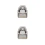 Nanocable Cable de Red Ethernet 10.20.0600 - Cat5e FTP (F/UTP) Gris, AWG24, 0.5 m, Conectores RJ45 Macho