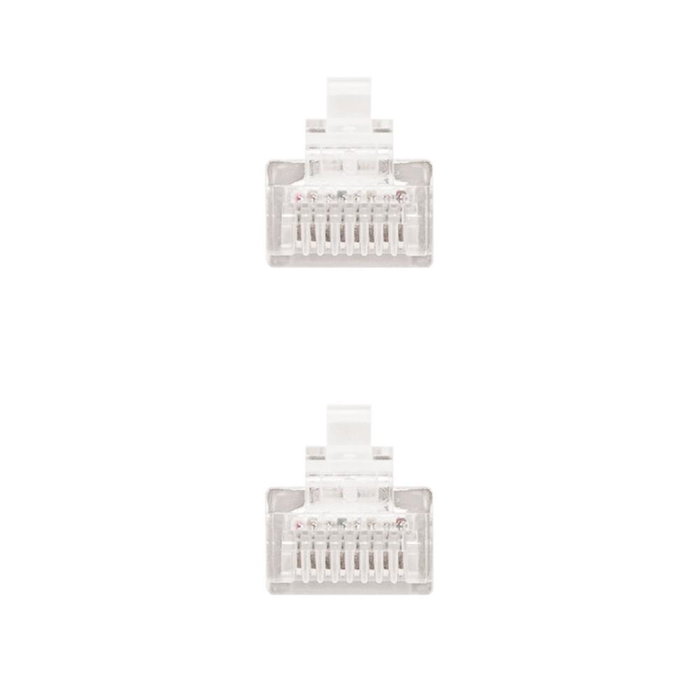 Nanocable Cable de Red Latiguillo RJ45 Cat.5e UTP AWG24, 0.5 m, Gris