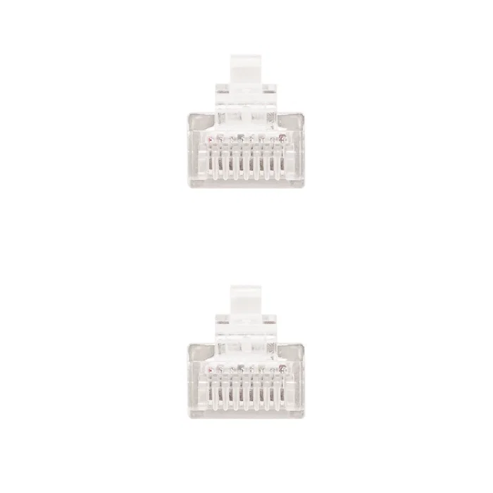 Nanocable Cable de Red Latiguillo RJ45 Cat5e UTP AWG24, 0,5 m, Gris