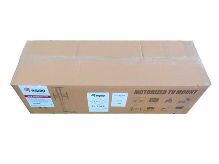 Equip Soporte Suelo Motorizado 650606 para TV/Monitor hasta 65" y 50kg Vesa 200x200-600x400 Negro