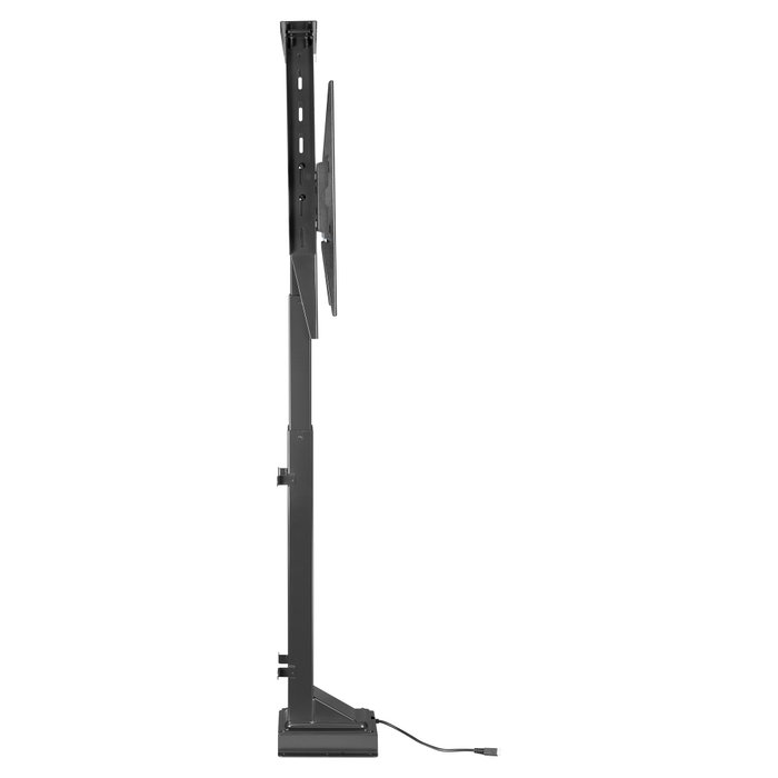 Equip Soporte de suelo motorizado para TV 37-65 pulgadas 650606 Negro