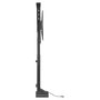 Equip Soporte de suelo motorizado para TV 37-65 pulgadas 650606 Negro